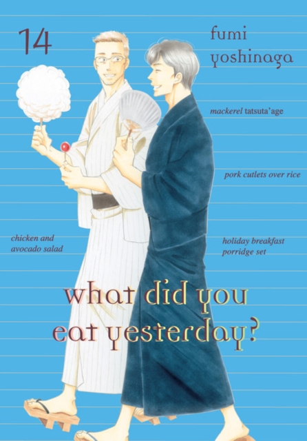 What Did You Eat Yesterday? 14, Paperback / softback Book