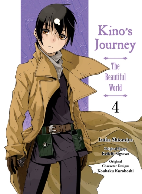 Kino's Journey: The Beautiful World Vol. 4, Paperback / softback Book