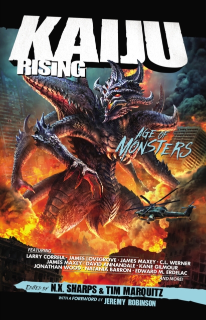 Kaiju Rising : Age of Monsters, Paperback / softback Book
