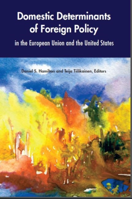 Domestic Determinants of Foreign Policy in the European Union and the United States, Paperback / softback Book