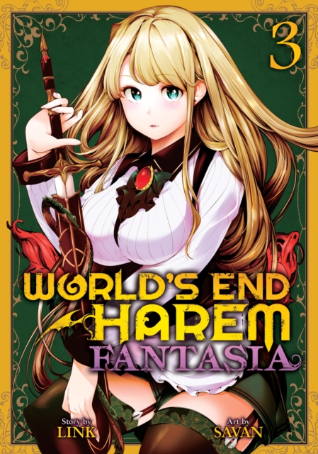 World's End Harem: Fantasia Vol. 3, Paperback / softback Book