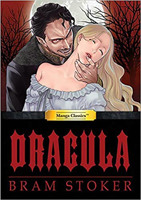 Dracula : Manga Classics, Hardback Book