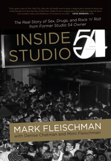 Inside Studio 54, EPUB eBook