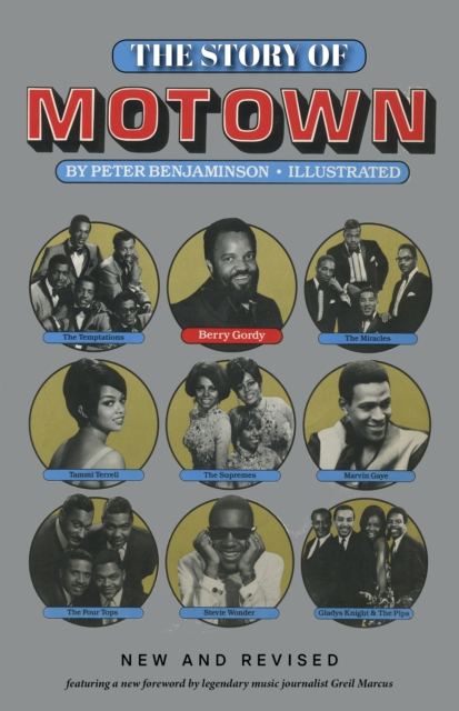 The Story of Motown, Paperback / softback Book