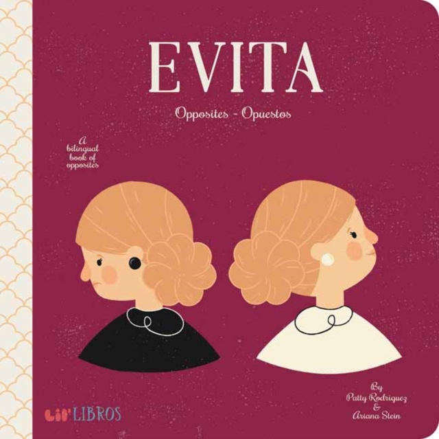 Evita : Opposites/Opuestos, Board book Book