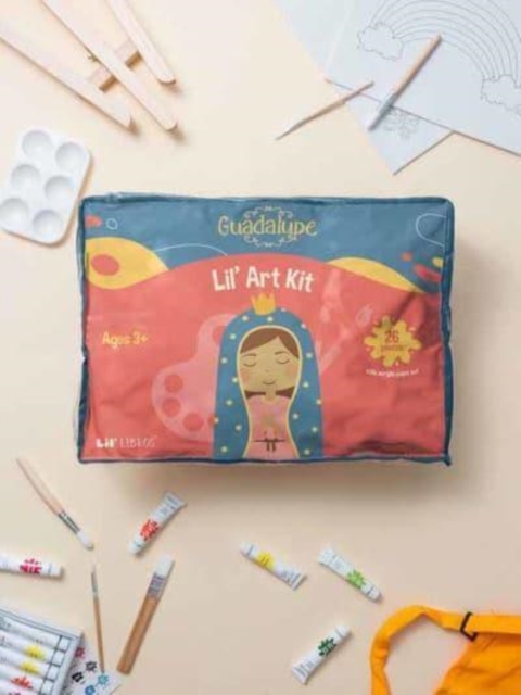 Lil' Guadalupe Art Kit, Kit Book