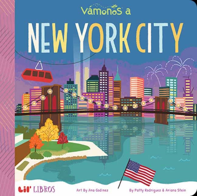 Vamonos: New York City, Board book Book