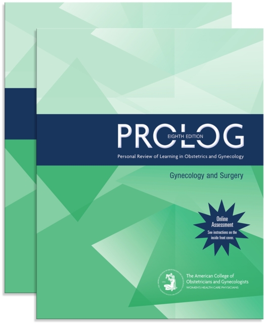 PROLOG: Gynecology and Surgery (Pack/Assessment & Critique), Paperback / softback Book