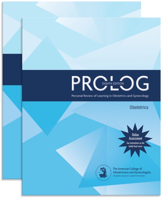 PROLOG: Obstetrics (Pack/Assessment & Critique), Paperback / softback Book