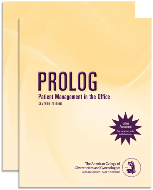 PROLOG: Patient Management in the Office (Pack/Assessment & Critique), Paperback / softback Book