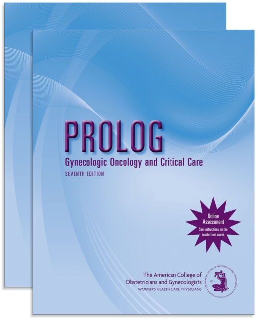 PROLOG: Gynecologic Oncology and Critical Care, (Pack/Assessment & Critique), Paperback / softback Book