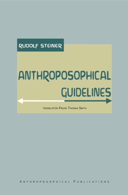 Anthroposophical Guidelines, EPUB eBook