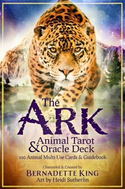 The Ark Animal Tarot & Oracle Deck - Second Edition : 100 Animal Multi-Use Cards & Guidebook, Multiple-component retail product Book