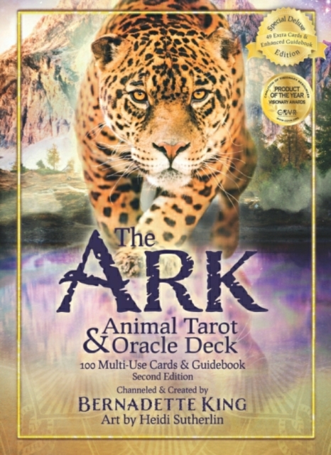 The Ark Animal Tarot & Oracle Deck - Deluxe Edition : 149 Animal Multi-Use Cards & Guidebook, Multiple-component retail product Book