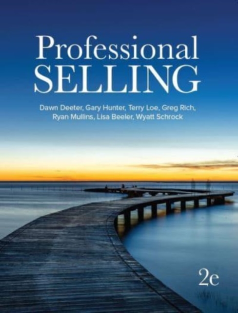 Professional Selling, Paperback / softback Book