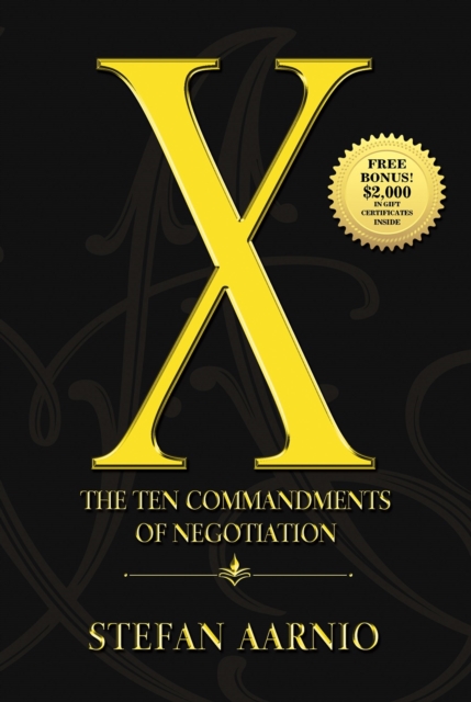 X : The Ten Commandments of Negotiation, EPUB eBook