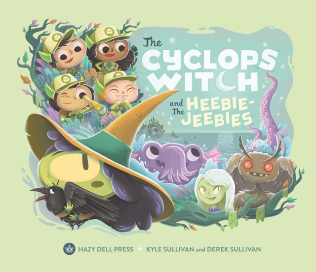 The Cyclops Witch and the Heebie-Jeebies, EPUB eBook