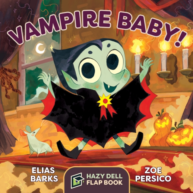 Vampire Baby! : A Hazy Dell Flap Book, Board book Book