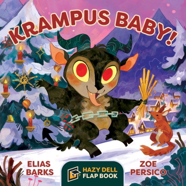 Krampus Baby! : A Hazy Dell Flap Book, Board book Book