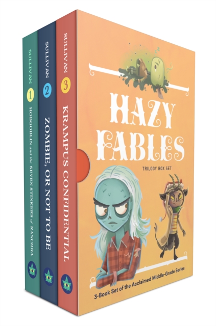 Hazy Fables Trilogy Box Set, Multiple-component retail product Book