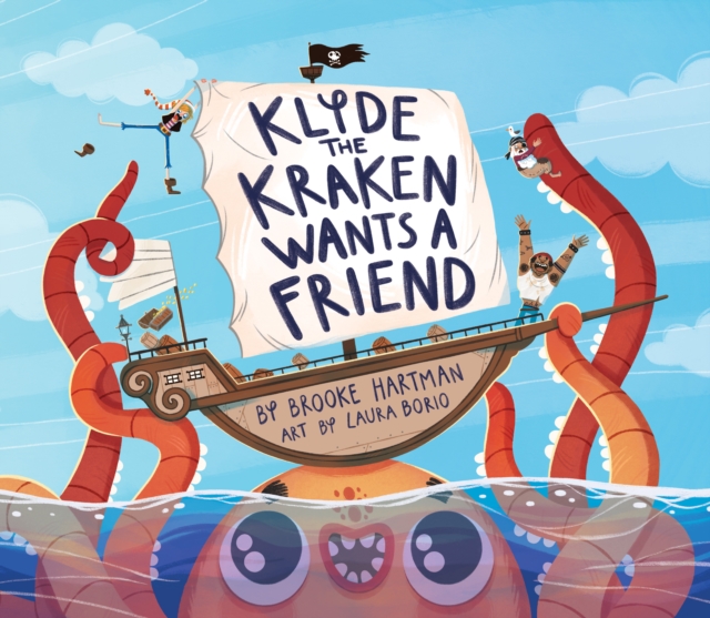 Klyde The Kraken Wants a Friend, EPUB eBook