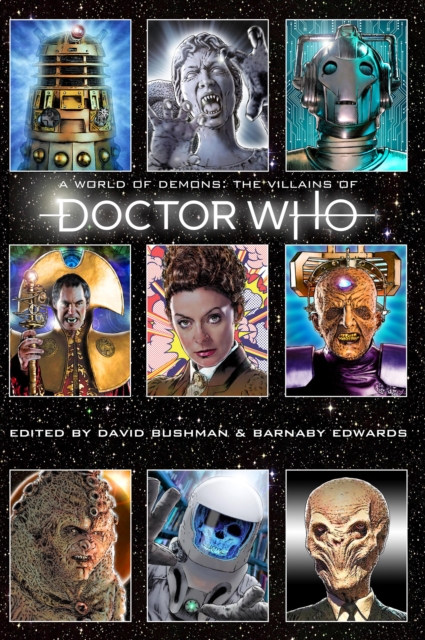 A World of Demons : The Villains of Doctor Who, EPUB eBook