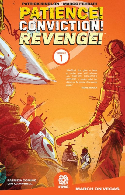 Patience! Conviction! Revenge! Vol 1, Paperback / softback Book
