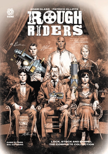 ROUGH RIDERS: LOCK STOCK AND BARREL, THE COMPLETE SERIES HC, Hardback Book