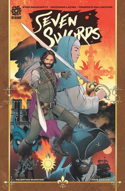 SEVEN SWORDS, Paperback / softback Book