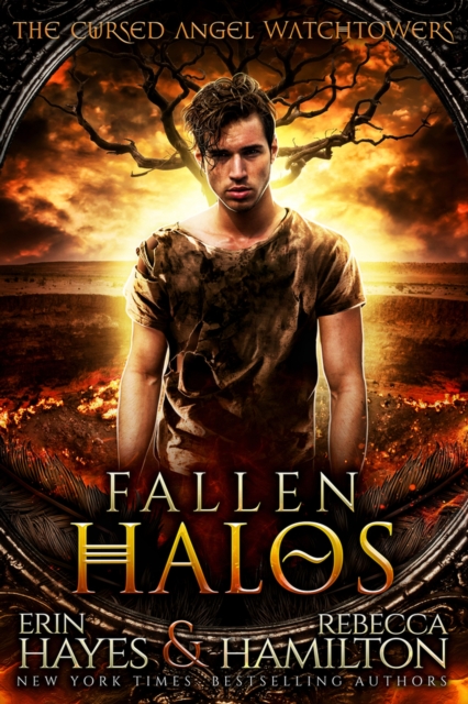 Fallen Halos : A Dystopian Paranormal Romance Novel, Paperback / softback Book