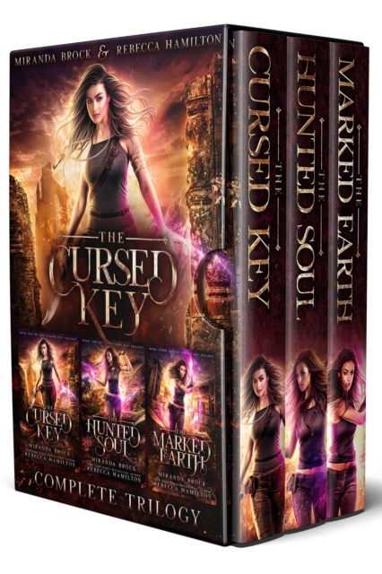 The Complete Cursed Key Trilogy : A New Adult Urban Fantasy Romance Novel, EPUB eBook