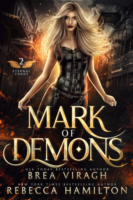 Mark of Demons : A New Adult Paranormal Romance Novel, EPUB eBook