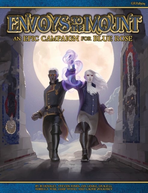 Blue Rose RPG Envoys to the Mount, Hardback Book