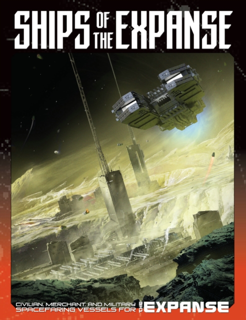 Ships of The Expanse, Game Book