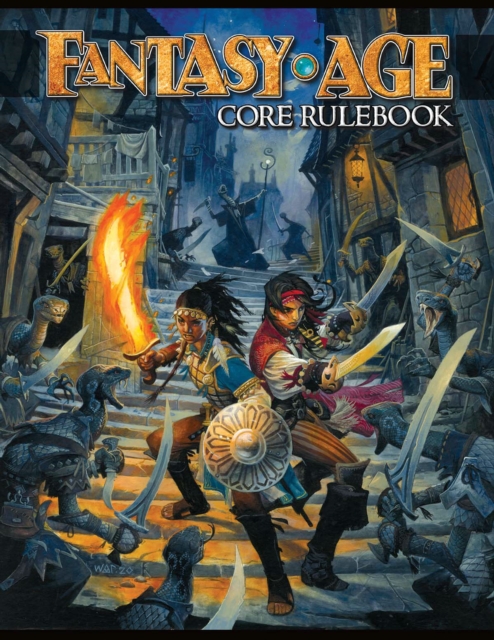 Fantasy AGE Core Rulebook, Hardback Book