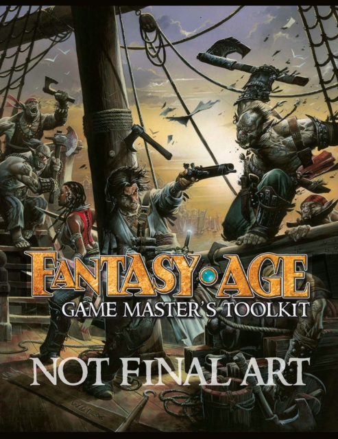 Fantasy AGE Game Master’s Toolkit, Hardback Book