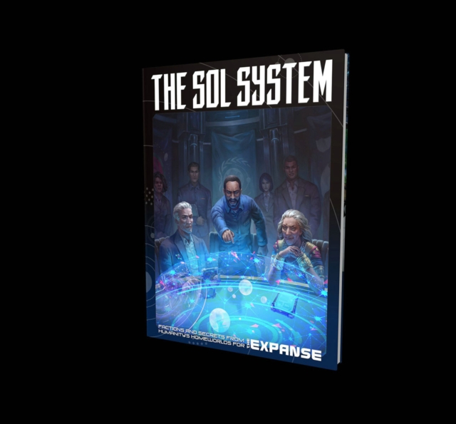 Sol System: A Sourcebook for The Expanse RPG, Paperback / softback Book