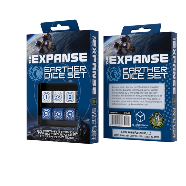 The Expanse: Earther Dice, Game Book