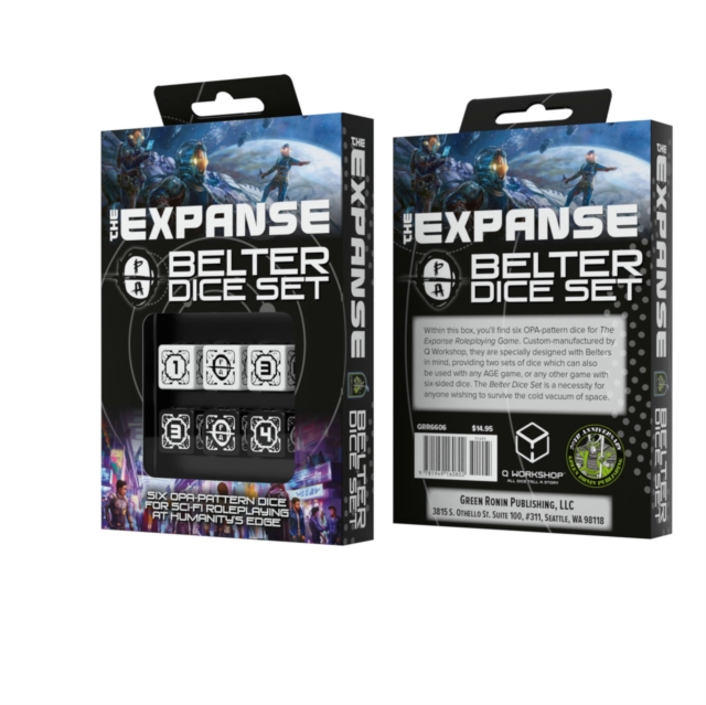 The Expanse: Belter Dice, Game Book