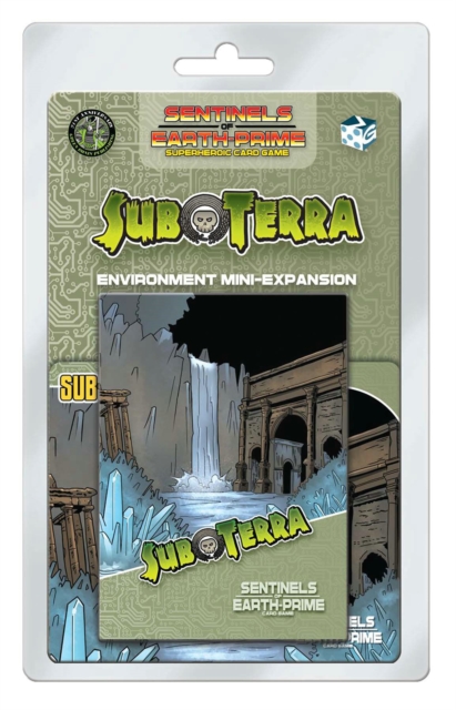 Sub-Terra Environment Mini-Expansion, Game Book