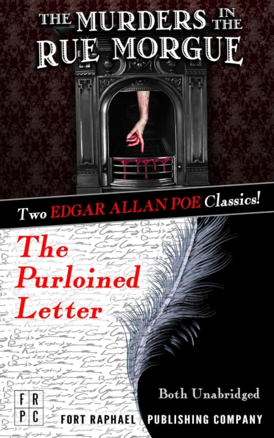 The Murders in the Rue Morgue and the Purloined Letter - Unabridged : Two Edgar Allan Poe Classics!, EPUB eBook