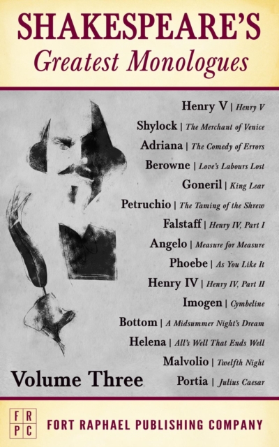 Shakespeare's Greatest Monologues - Volume III, EPUB eBook