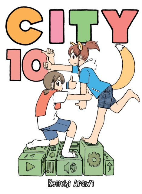 City 10, Paperback / softback Book