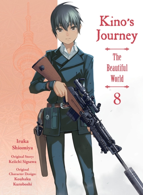 Kino's Journey: The Beautiful World Vol. 8, Paperback / softback Book