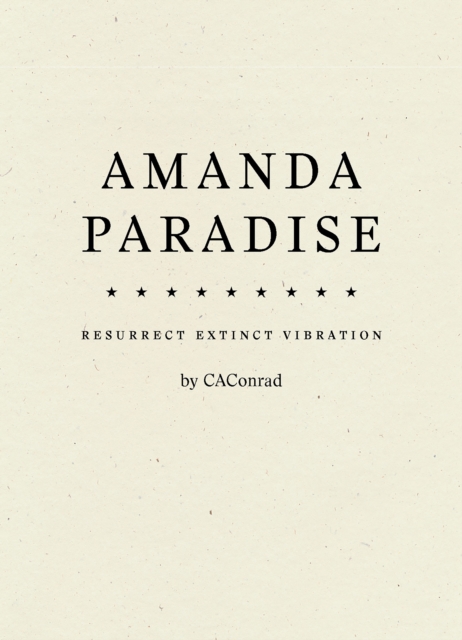 AMANDA PARADISE, Paperback / softback Book