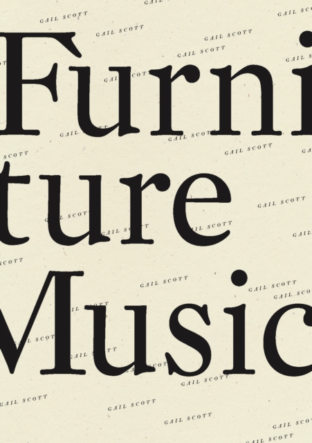 Furniture Music, Paperback / softback Book