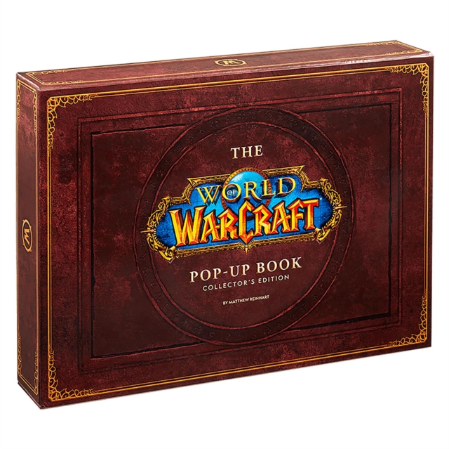 The World of Warcraft Pop-Up Book - Limited Edition, Hardback Book