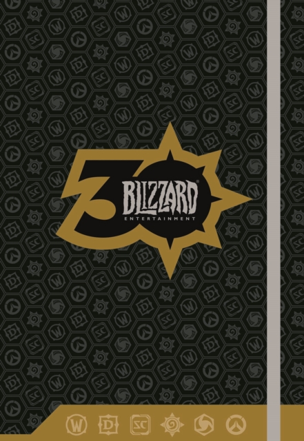 Blizzard 30th Anniversary Journal, Hardback Book