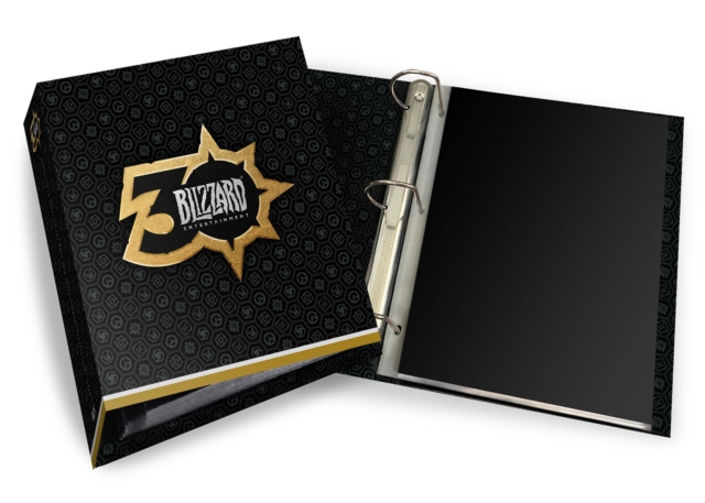 The Blizzard 30th Anniversary Pin Portfolio Binder W/Exclusive Pin, Hardback Book