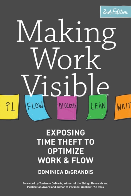 Making Work Visible : Exposing Time Theft to Optimize Work & Flow, Paperback / softback Book